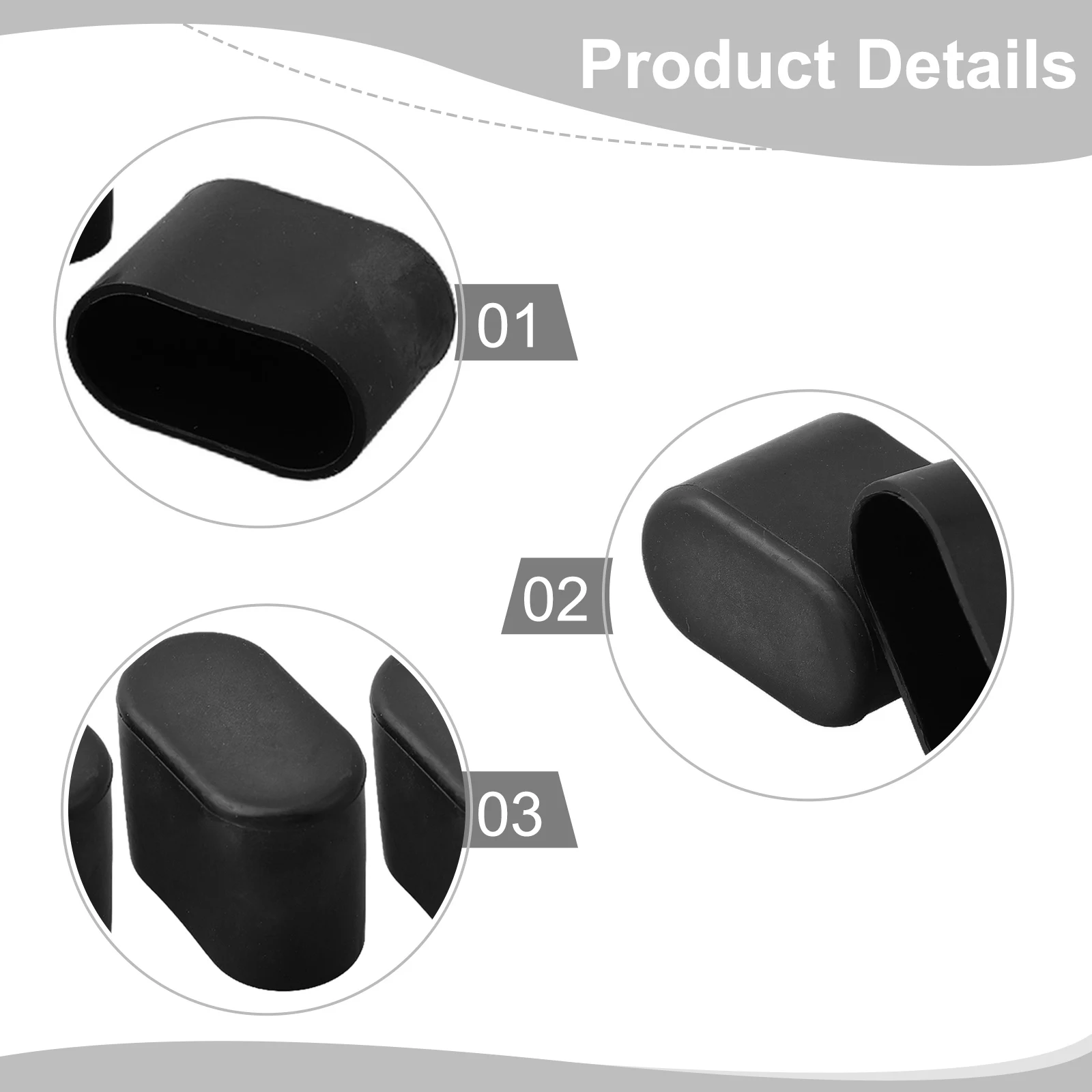 Durable High Quality Practical Chair Leg Cap For Outdoor Furniture Garden Home Supplies Office PVC Patio Rubber
Durable High Quality Practical Chair Leg Cap For Outdoor Furniture Garden Home Supplies Office PVC Patio Rubber
