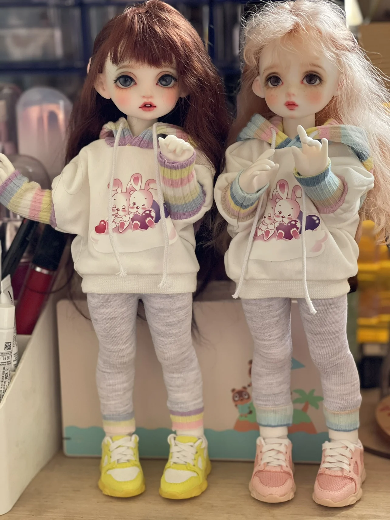 Одежда для кукол BJD подходит для размеров 1/3, 1/4, 1/6, 1/4, Одежда для кукол 43 см, аксессуары для кукол (2 цвета)
Одежда для кукол BJD подходит для размеров 1/3, 1/4, 1/6, 1/4, Одежда для кукол 43 см, аксессуары для кукол (2 цвета)