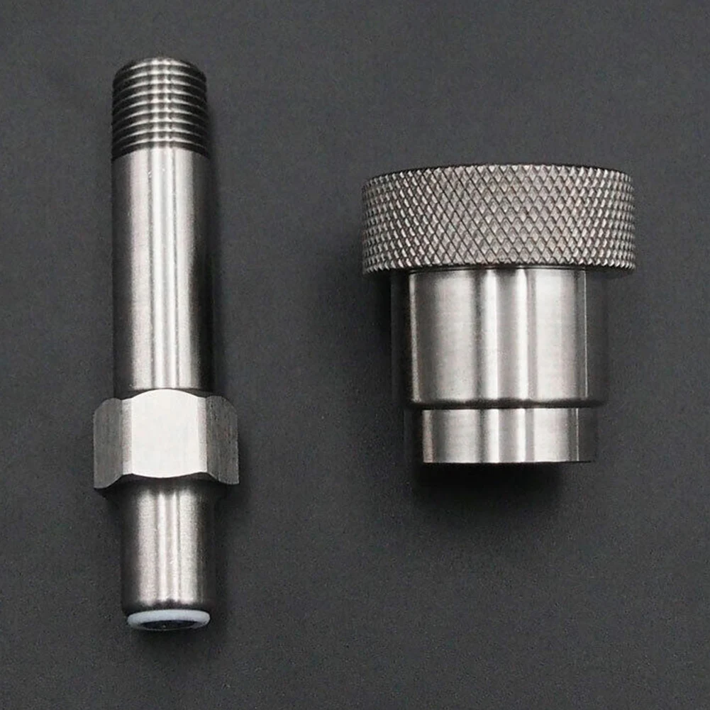 Reliable Stainless Steel SCBA Firefighting SS CGA 347 Kit Complete with 1/4 Inch MNPT Finger Nut and 3 Inch Fitting
Reliable Stainless Steel SCBA Firefighting SS CGA 347 Kit Complete with 1/4 Inch MNPT Finger Nut and 3 Inch Fitting