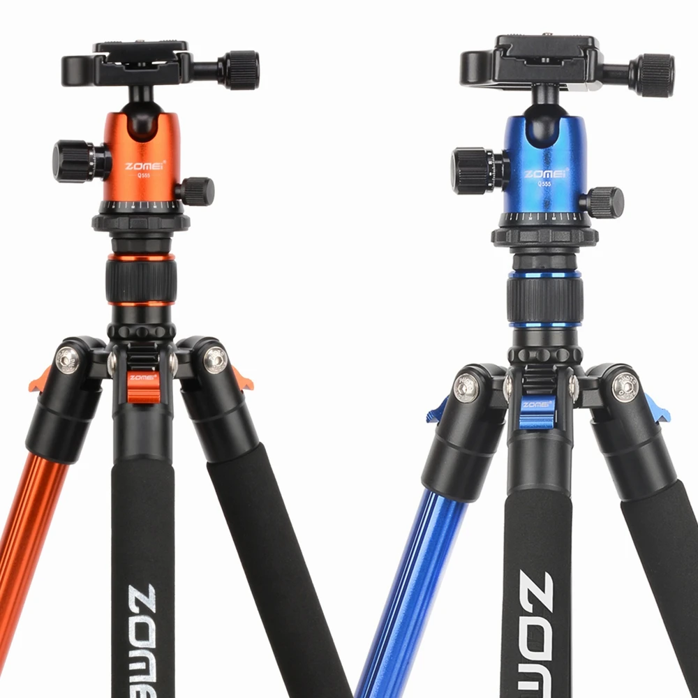 

360 Degree Panorama and Macro Photography Tripod Adjustable-height Aluminum Alloy Camera Stand for Travel,Load Capacity 8kg/17LB