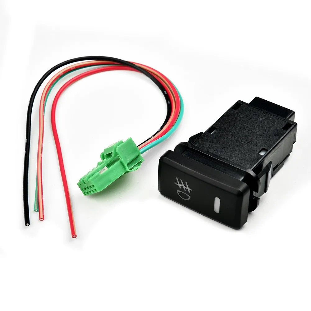 ~4 Wires Car Fog Lights Switch 39mm OEM Dual Push On Off Switch Button LED Lightbar Switch For 1Toyota 1Tacoma
~4 Wires Car Fog Lights Switch 39mm OEM Dual Push On Off Switch Button LED Lightbar Switch For 1Toyota 1Tacoma