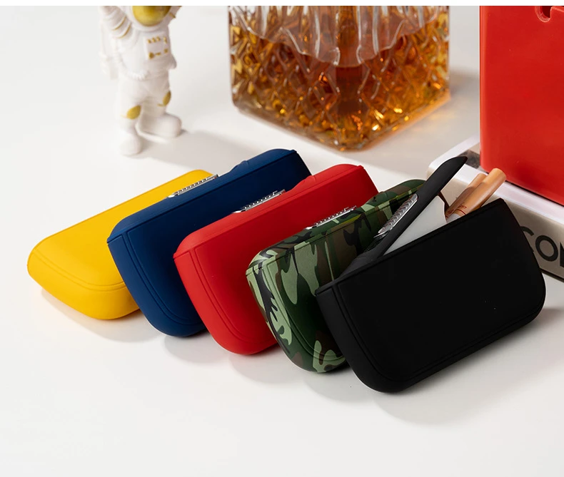 2025 New Portable Two-in-one Multifunctional USB Cigarette Lighter Cigarette Case Rechargeable Lighter 10 Thick Cigarette Cases 2025 New Portable Two-in-one Multifunctional USB Cigarette Lighter Cigarette Case Rechargeable Lighter 10 Thick Cigarette Cases