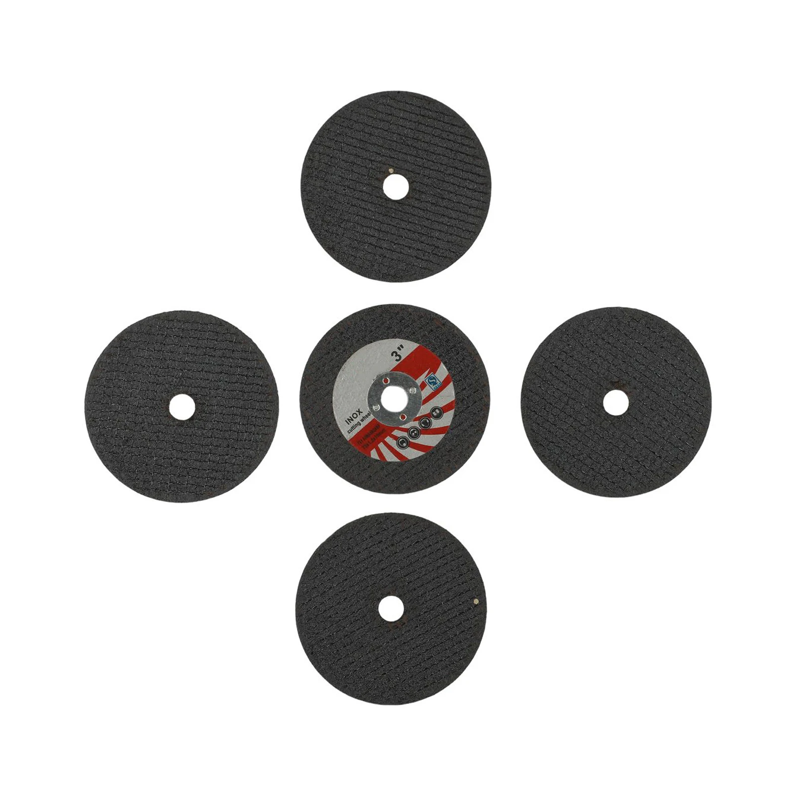 Accessories Cutting Discs 5pcs Cutting Discs Grinding Wheel 10mm Bore Steel 75mm Stone Black Tile Ceramic Tool
Accessories Cutting Discs 5pcs Cutting Discs Grinding Wheel 10mm Bore Steel 75mm Stone Black Tile Ceramic Tool