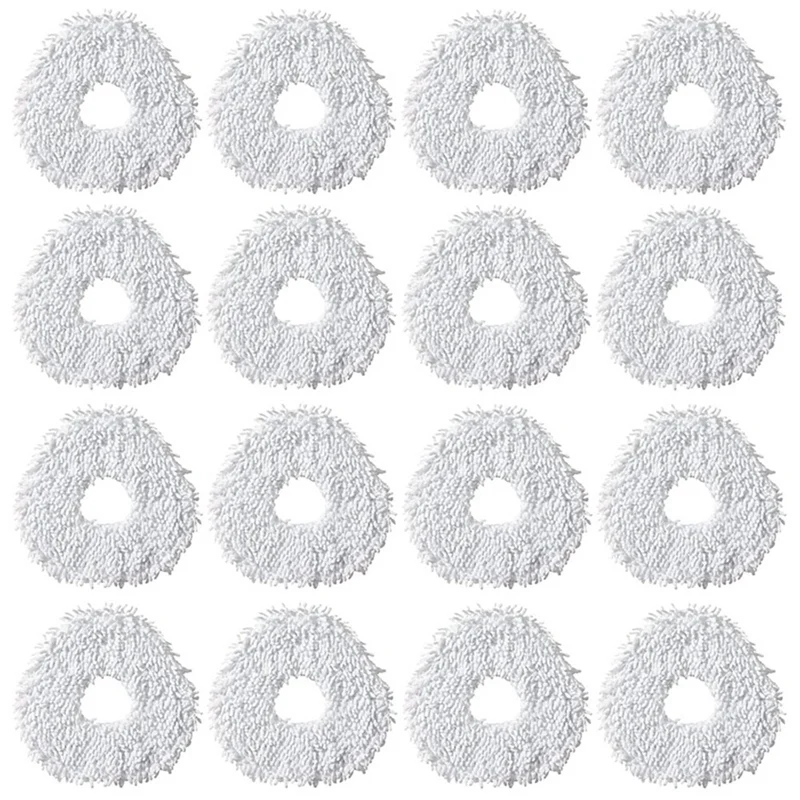16Pcs Mop Cloth Pads For Narwal T10 Robot Vacuum Cleaner Accessories Parts Microfiber Mops
16Pcs Mop Cloth Pads For Narwal T10 Robot Vacuum Cleaner Accessories Parts Microfiber Mops