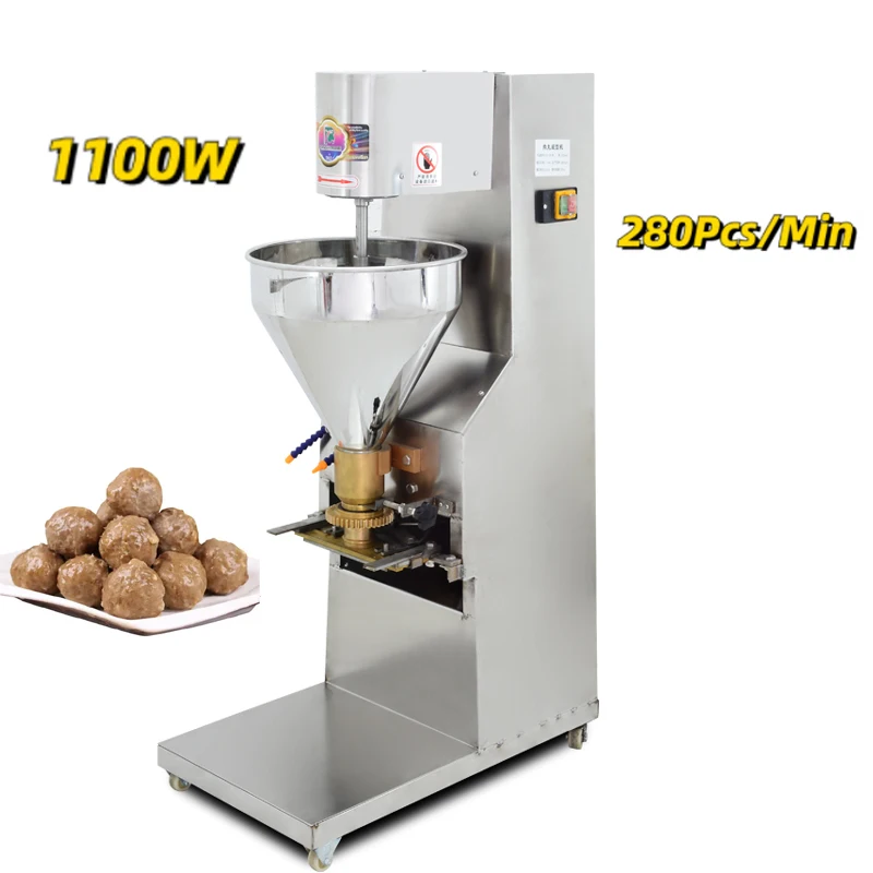 

Meatball Forming Machine Automatic Beef Fish Pork Meat Ball Maker Stainless Steel Shrimp Vegetarian Meatball Production Machine