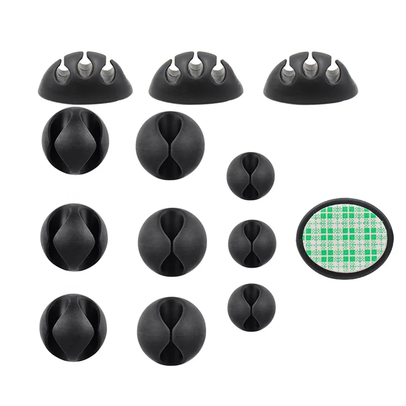 12pcs Car Cable Clips Silicone USB Line Desktop Management Compatible Clips for Driving Recorder Wire Organizer Auto Accessories 
12pcs Car Cable Clips Silicone USB Line Desktop Management Compatible Clips for Driving Recorder Wire Organizer Auto Accessories