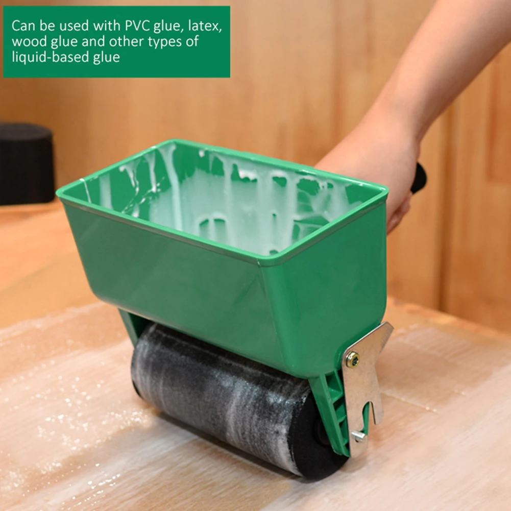 3/6Inch Hands Glue Applicator Sponge Roller Quick Coating Gluing Tool Paper Gluing Machine For Woodworking Paiting Tool
3/6Inch Hands Glue Applicator Sponge Roller Quick Coating Gluing Tool Paper Gluing Machine For Woodworking Paiting Tool