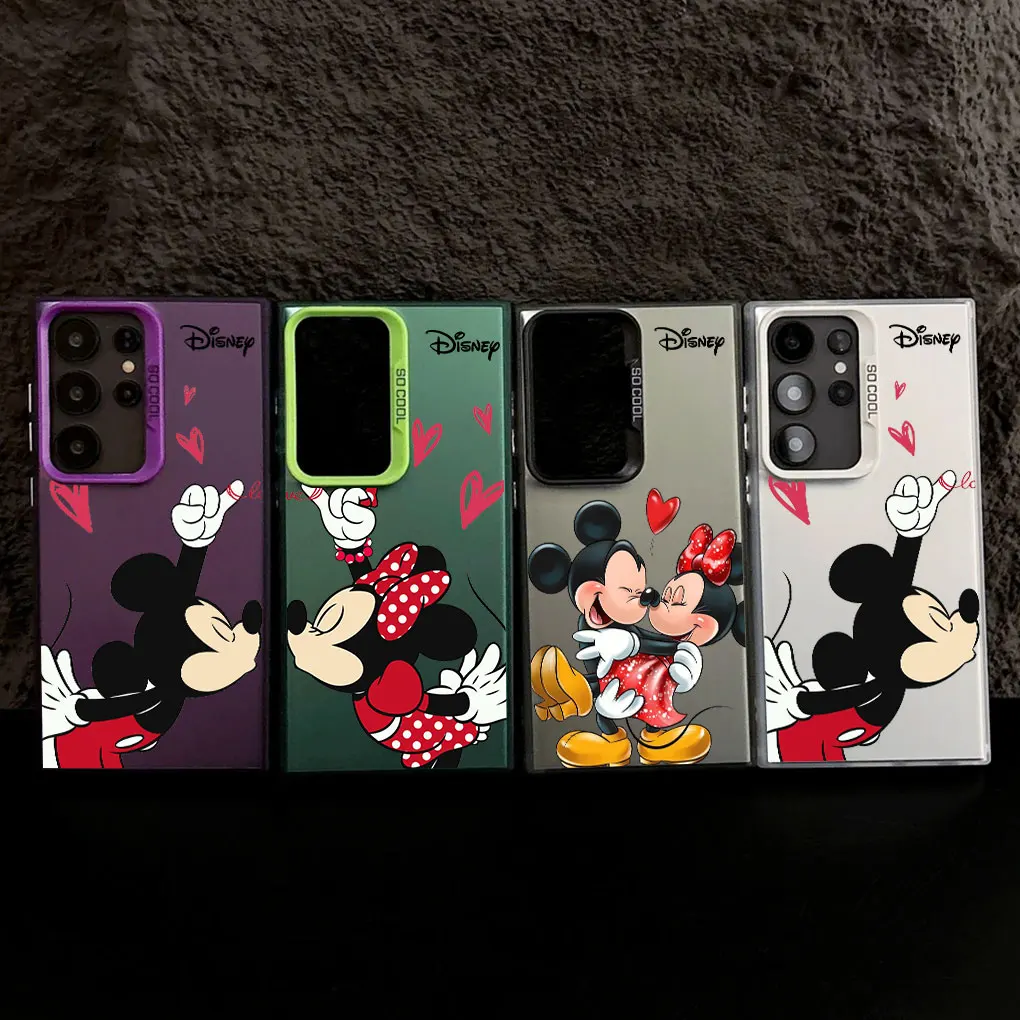 Disneys Love Minnie Mickey Anime S25 Case For Samsung S25 S24 Ultra Carcasa For Galaxy S23 S22 S21 FE S20 Ultra Plus Phone Cover Disneys Love Minnie Mickey Anime S25 Case For Samsung S25 S24 Ultra Carcasa For Galaxy S23 S22 S21 FE S20 Ultra Plus Phone Cover