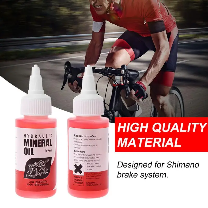 Bicycle Brake Mineral Oil System 60ml Fluid Cycling Mountain Bike Hydraulic Disc Brake Oil Fluid Dropshipping
Bicycle Brake Mineral Oil System 60ml Fluid Cycling Mountain Bike Hydraulic Disc Brake Oil Fluid Dropshipping