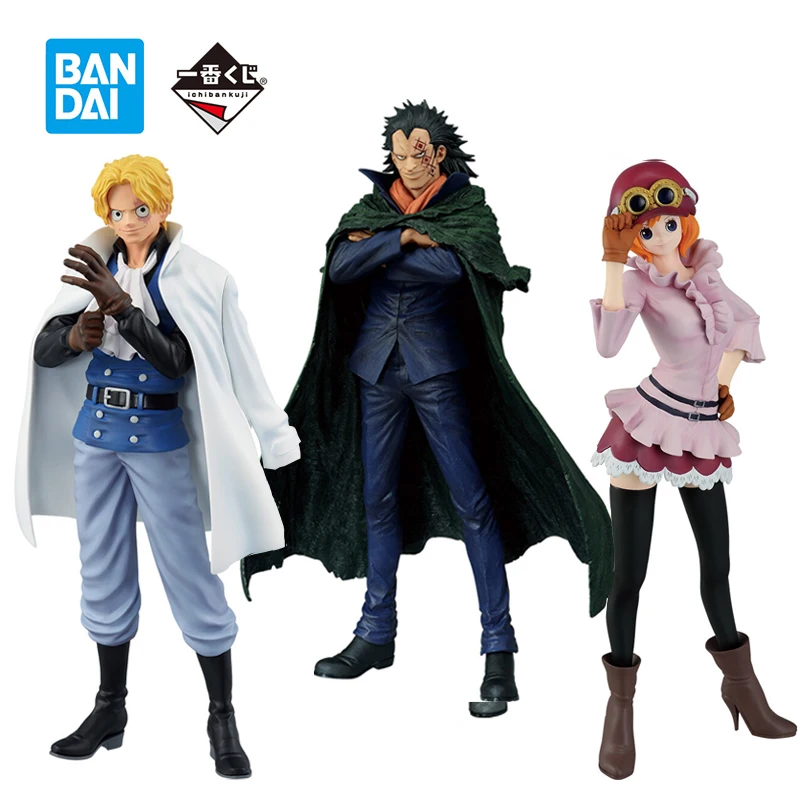 

In Stock Banpresto Ichiban Kuji One Piece Kakumei No Honoo A Prize Monkey D Dragon Sabo Koala Original Anime Figure Model Toys