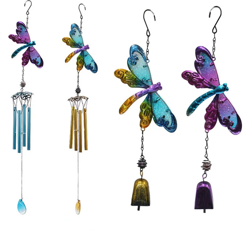 1PC New Blue Purple Dragonfly Wind Chime Metal Diamond Glass Painted Exquisite Crafts Ornaments Creative Home Bells Tube Pendant
1PC New Blue Purple Dragonfly Wind Chime Metal Diamond Glass Painted Exquisite Crafts Ornaments Creative Home Bells Tube Pendant