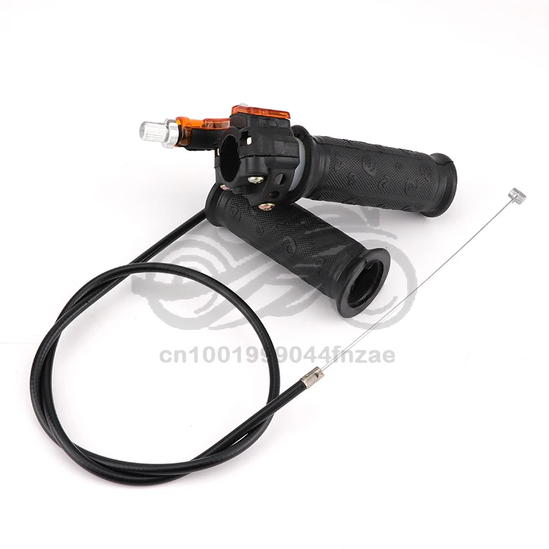 

Twist Throttle Accelerator 3 stage Grip + 80cm Cable For 47cc 49cc Mini Dirt Bike Quad Pocket Accessories