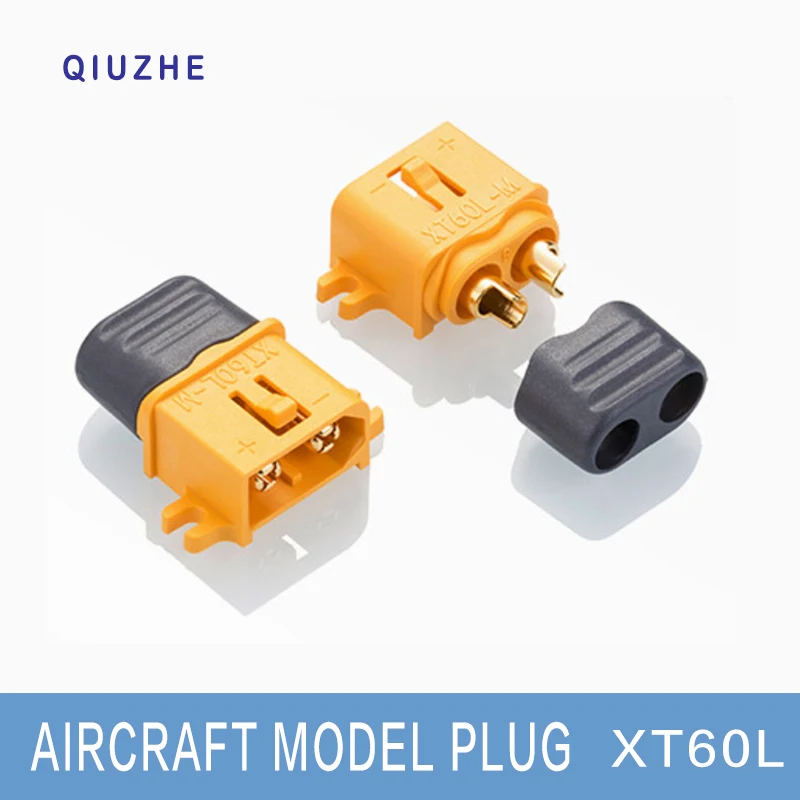 Mountable XT60 Plug XT60L Power Battery Connector, Male and Female XT60L- Adapter F RC Model Charger Controller, Electric Forkli
Mountable XT60 Plug XT60L Power Battery Connector, Male and Female XT60L- Adapter F RC Model Charger Controller, Electric Forkli