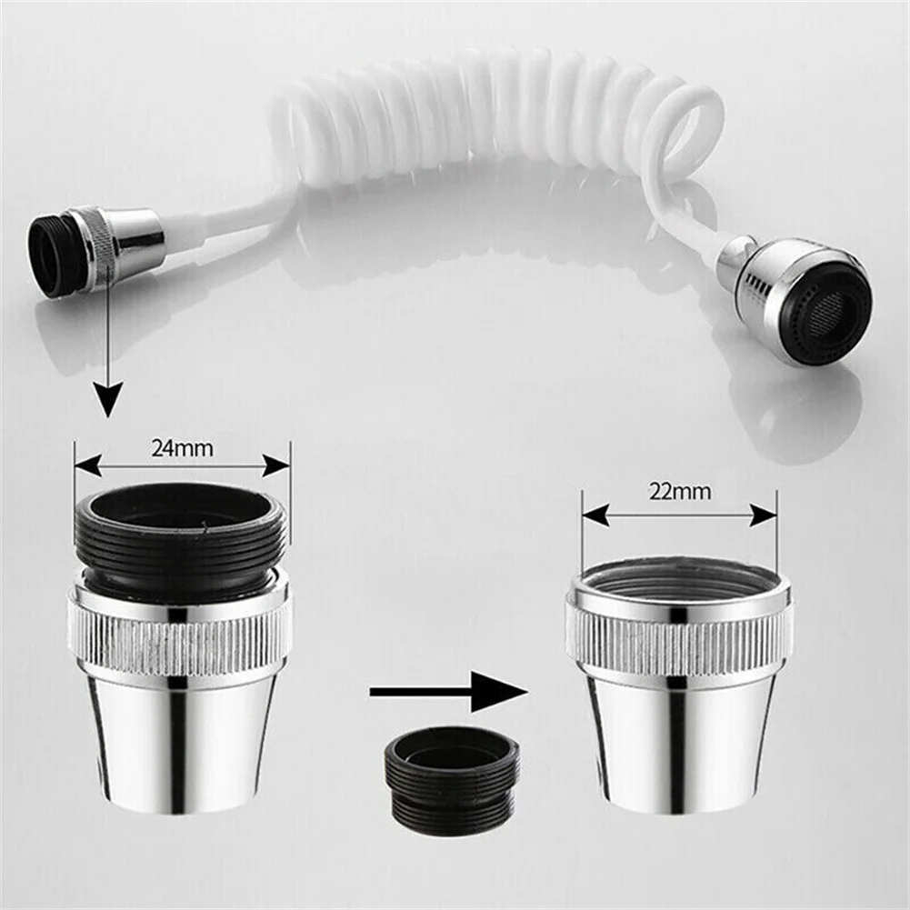 Durable Faucet Sprayer Featuring Long Hose Extender Pulse and Shower Modes Available Fits 22mm/24mm Thread Super Convenient
Durable Faucet Sprayer Featuring Long Hose Extender Pulse and Shower Modes Available Fits 22mm/24mm Thread Super Convenient