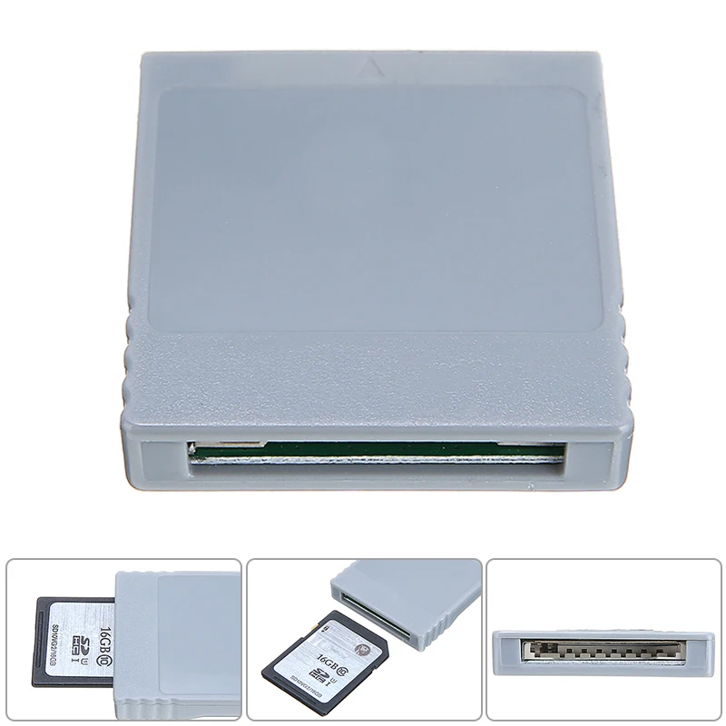 Адаптер преобразователь карты памяти SD подходит для консолей Nintendo Gamecube/Wii NGC порт видеоигровой консоли кардридер аксессуары
Адаптер преобразователь карты памяти SD подходит для консолей Nintendo Gamecube/Wii NGC порт видеоигровой консоли кардридер аксессуары