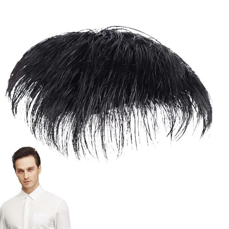 Men's Hairpiece wig Hair Patches To Cover Bald Spot On Head hair Toupee Patch Men Short Topper Hairpiece Hair Extensions
Men's Hairpiece wig Hair Patches To Cover Bald Spot On Head hair Toupee Patch Men Short Topper Hairpiece Hair Extensions