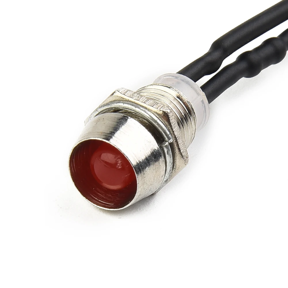 Light Bulb LED Indicator LED Light Bulb Delicate Small 10pcs/set 12V Waterproof Boat Car DC 12V Truck Warn Light
Light Bulb LED Indicator LED Light Bulb Delicate Small 10pcs/set 12V Waterproof Boat Car DC 12V Truck Warn Light