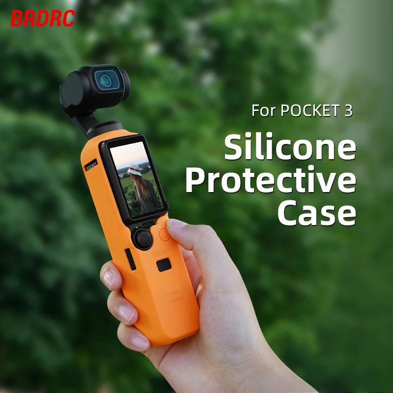 Silicone Cover For DjiAnti-Scratch Gimbal Camera Handle Soft Lens Protective Case For DjiAccessory
Silicone Cover For DjiAnti-Scratch Gimbal Camera Handle Soft Lens Protective Case For DjiAccessory