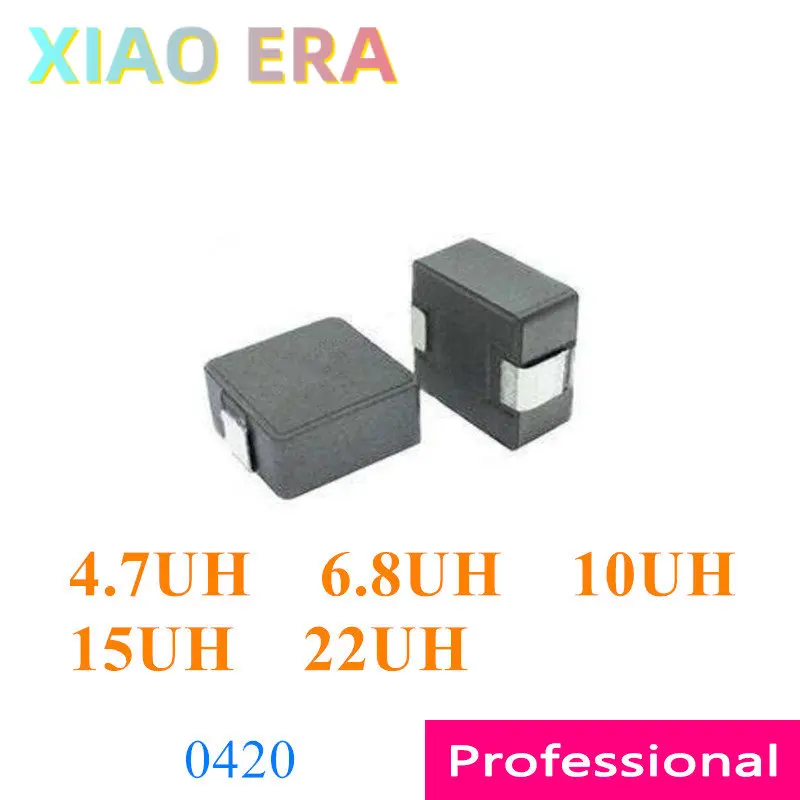 1000pcs 0420 4.7UH 6.8UH 10UH 15UH 22UH 20% 4R7 6R8 100 150 220 Molded power inductors Chinese High quality
1000pcs 0420 4.7UH 6.8UH 10UH 15UH 22UH 20% 4R7 6R8 100 150 220 Molded power inductors Chinese High quality