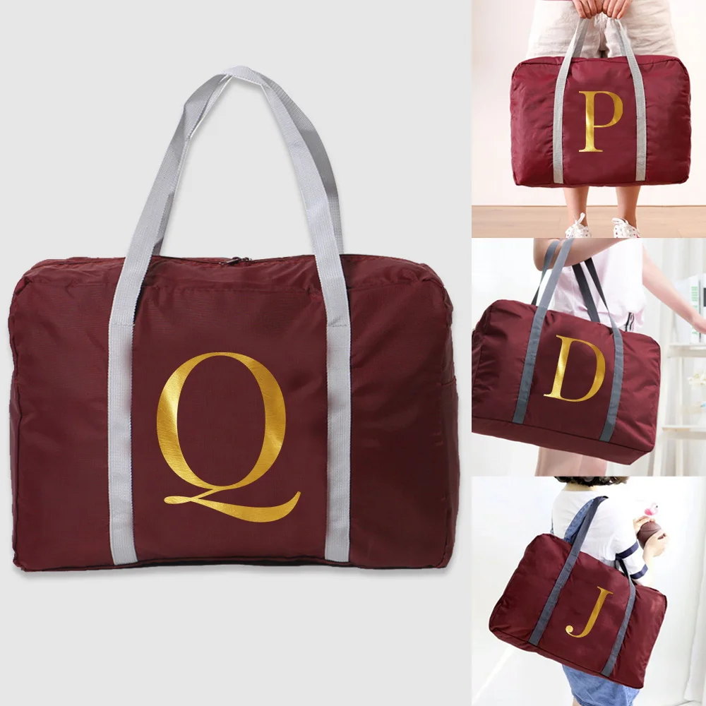 2022 New Nylon Foldable Travel Bags Women Large Capacity Bag Luggage Unisex WaterProof Handbags Letter Pattern Men Travel Bag
2022 New Nylon Foldable Travel Bags Women Large Capacity Bag Luggage Unisex WaterProof Handbags Letter Pattern Men Travel Bag
