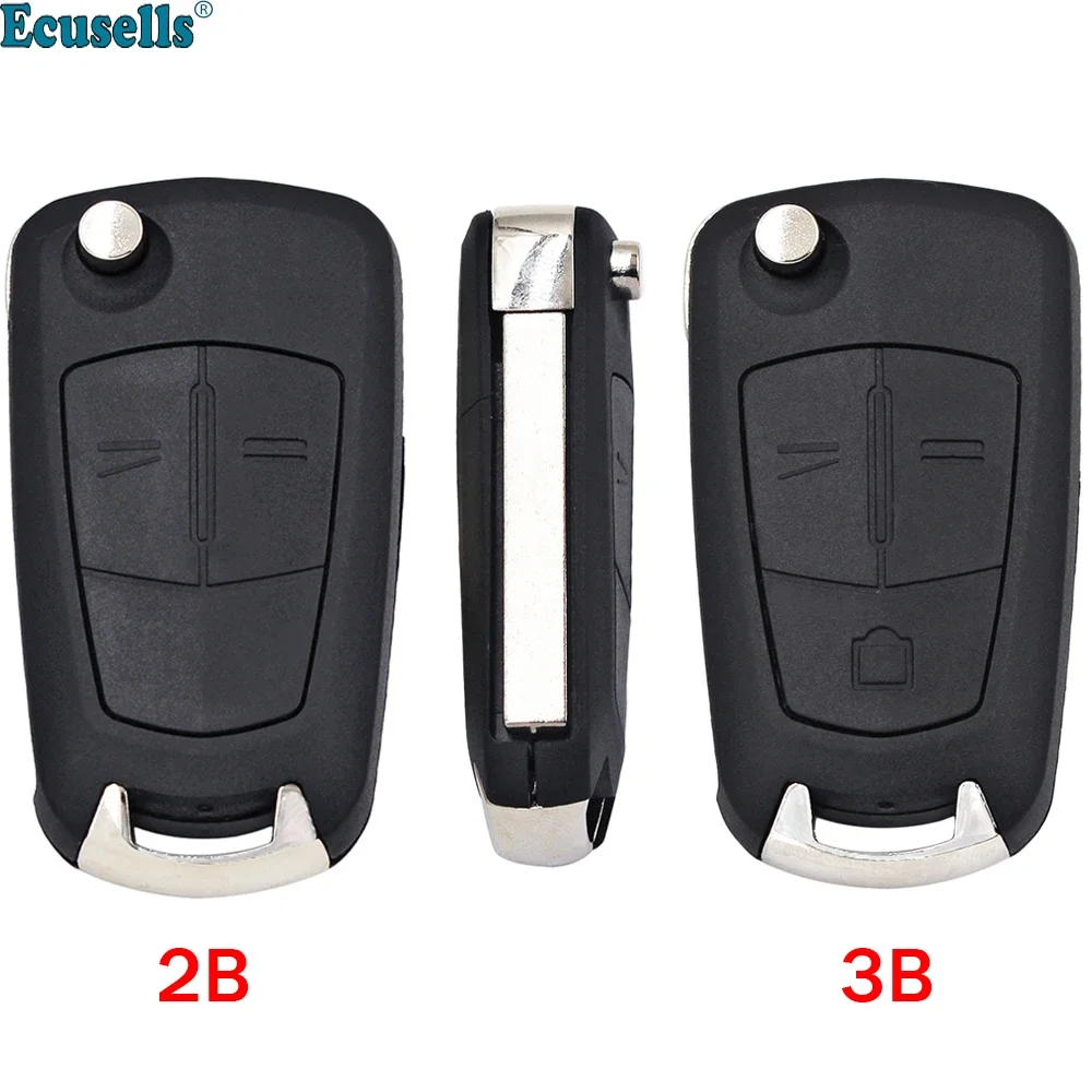 2/3 Button Blank Remote Key Shell for Opel Astra H Zafira B Vectra C Signum HU100 Uncut
2/3 Button Blank Remote Key Shell for Opel Astra H Zafira B Vectra C Signum HU100 Uncut