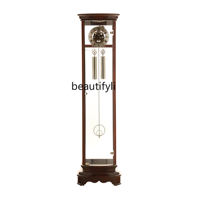 North Star Large Mechanical Floor Clock Solid Wood Standing Grandfather Clock Decorative Clock Mechanical Clock Set Clock
North Star Large Mechanical Floor Clock Solid Wood Standing Grandfather Clock Decorative Clock Mechanical Clock Set Clock