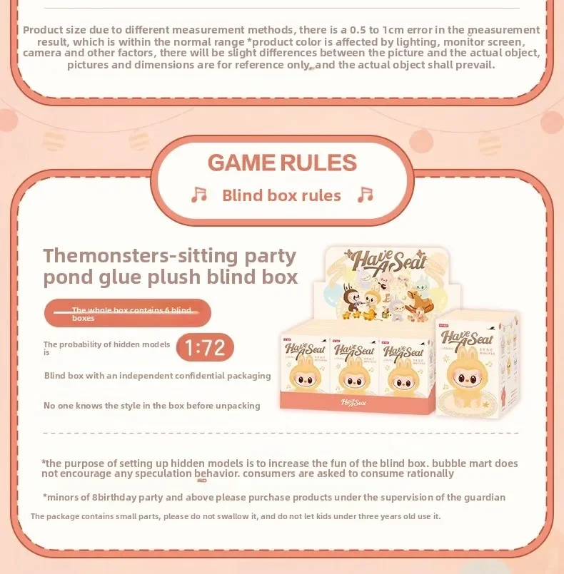 POP MART Labubu Blind Box The Monsters Have A Seat Vinyl Plush Pendant Keychain Bag Charm Cute Doll Mystery Box Kawaii Gift POP MART Labubu Blind Box The Monsters Have A Seat Vinyl Plush Pendant Keychain Bag Charm Cute Doll Mystery Box Kawaii Gift