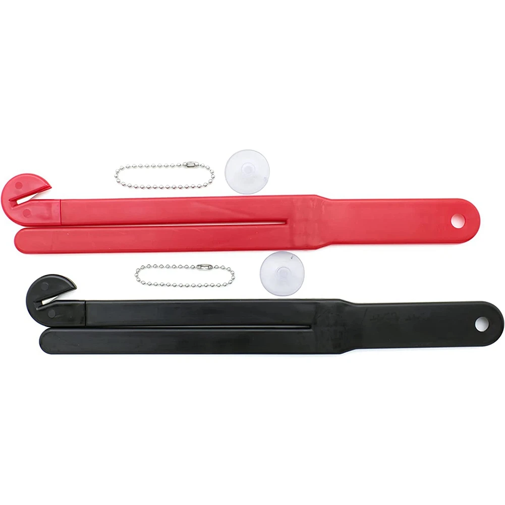 Food Bag Pouch Cutter Opener with Stainless Steel Blade and Squeezer for Kitchens Includes EZ Hang Chain and Suction Cup
Food Bag Pouch Cutter Opener with Stainless Steel Blade and Squeezer for Kitchens Includes EZ Hang Chain and Suction Cup