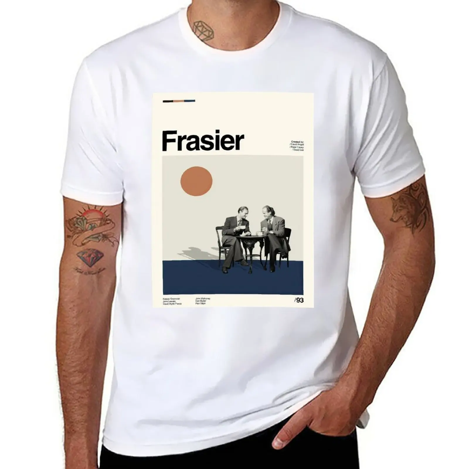 New Frasier Retro Vintage T-Shirt sweat shirts quick drying shirt Oversized t-shirt funny t shirts mens t shirts casual stylish
New Frasier Retro Vintage T-Shirt sweat shirts quick drying shirt Oversized t-shirt funny t shirts mens t shirts casual stylish