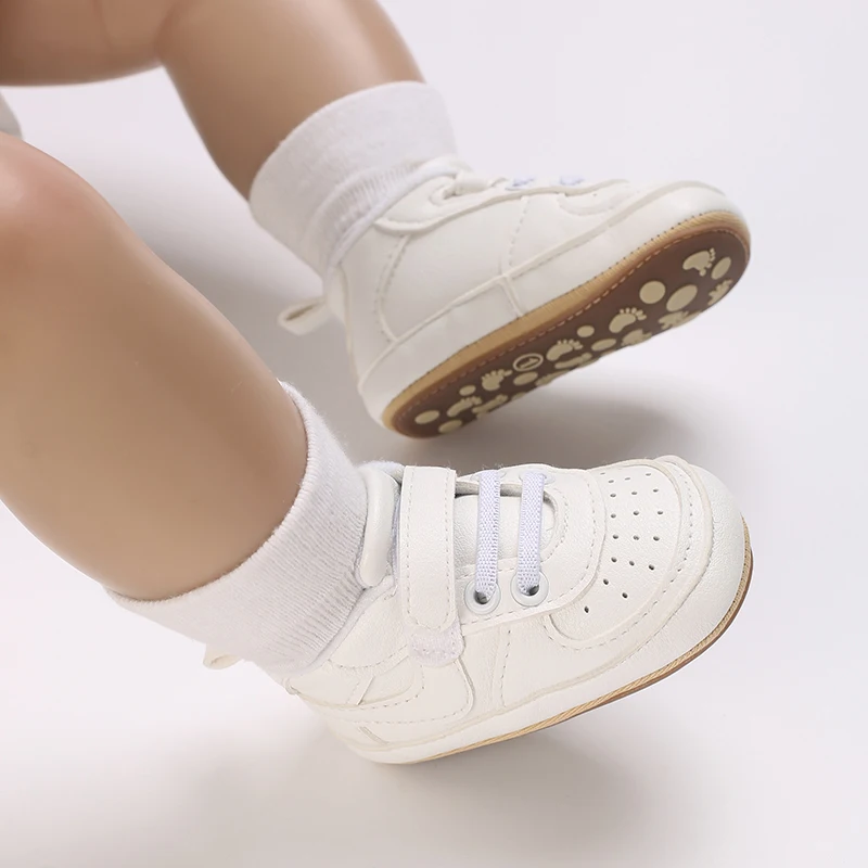 حذاء مطاطي لحديثي الولادة ، جلد صناعي ، متعدد الألوان ، مشاية أولى ، أحذية رياضية غير رسمية ، أحذية تعميد ، رياضة كلاسيكية ، صبي ، فتاة ، 0-18 م حذاء مطاطي لحديثي الولادة ، جلد صناعي ، متعدد الألوان ، مشاية أولى ، أحذية رياضية غير رسمية ، أحذية تعميد ، رياضة كلاسيكية ، صبي ، فتاة ، 0-18 م