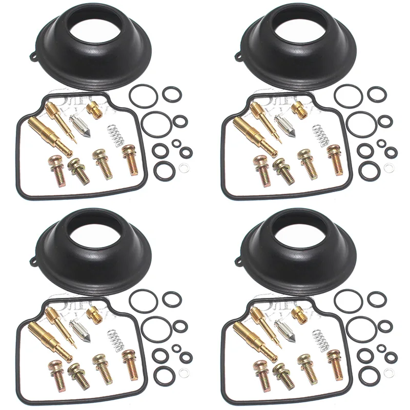 

4set for CB1300SF Super Four SC40 1998-2002 SC 40 CB 1300 CB1300 SF 1300SF Motorcycle Carburetor Repair Kit Plunger Diaphragm