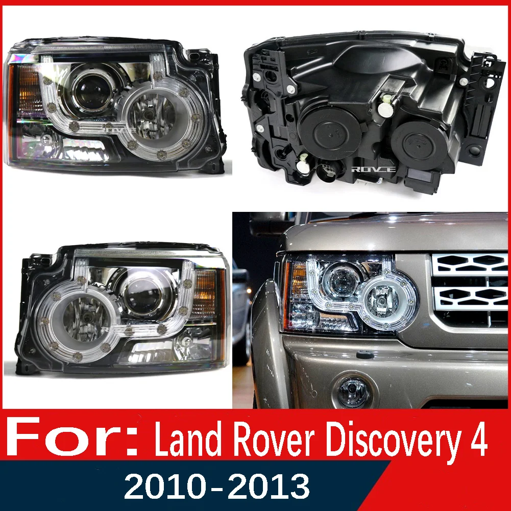 

Car Light Assembly LED Headlight Front Headlamp For Land Rover Discovery 4 LR4 2010 2011 2012 2013 LR023535 LR023536