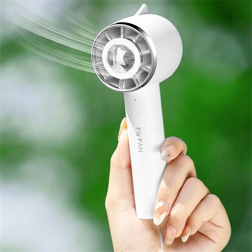 Mini Fan Outdoor Summer Handheld Usb Rechargeable Turbine Electric Fan Air Cooler 1200mah 3-speed Strong wind silent fan
Mini Fan Outdoor Summer Handheld Usb Rechargeable Turbine Electric Fan Air Cooler 1200mah 3-speed Strong wind silent fan