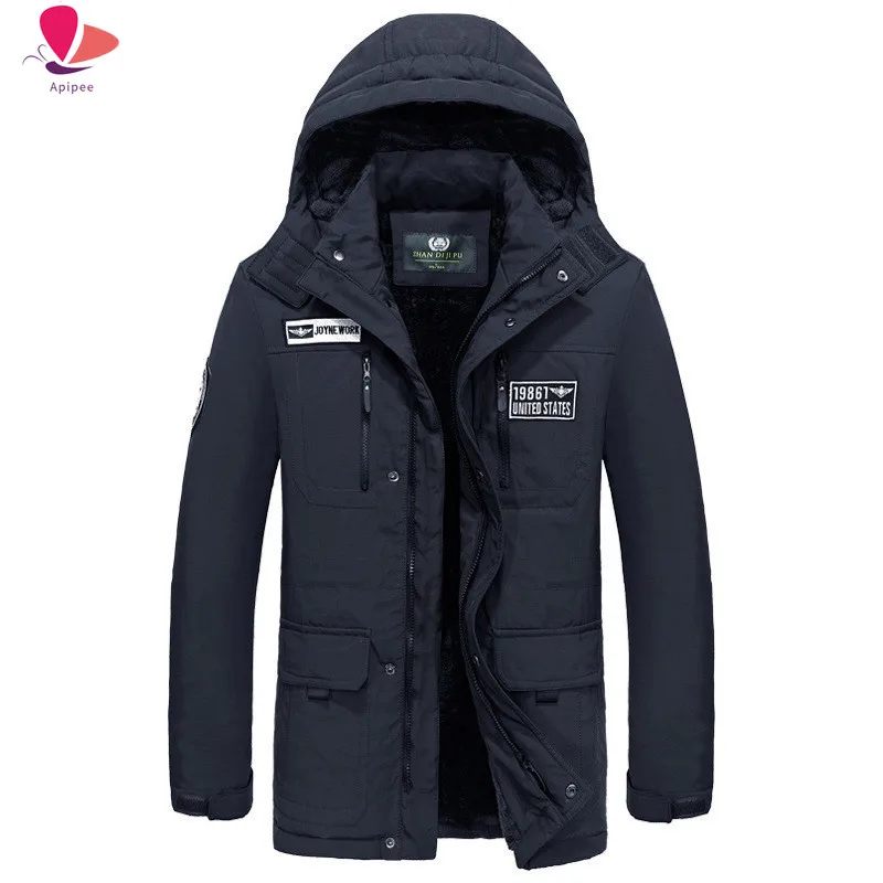 APIPEE Men's Performance Tundra Jacket With Added Visibility Winter Big Size M-3XL Casual Slim Cotton Hooded Parkas
APIPEE Men's Performance Tundra Jacket With Added Visibility Winter Big Size M-3XL Casual Slim Cotton Hooded Parkas