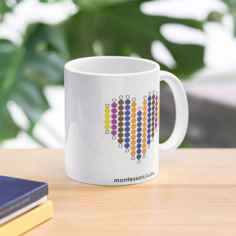 Heart Beads | Montessori Mug | Teacher Gift Coffee Mug Beautiful Teas Cups Free Shipping Mixer Mug
Heart Beads | Montessori Mug | Teacher Gift Coffee Mug Beautiful Teas Cups Free Shipping Mixer Mug