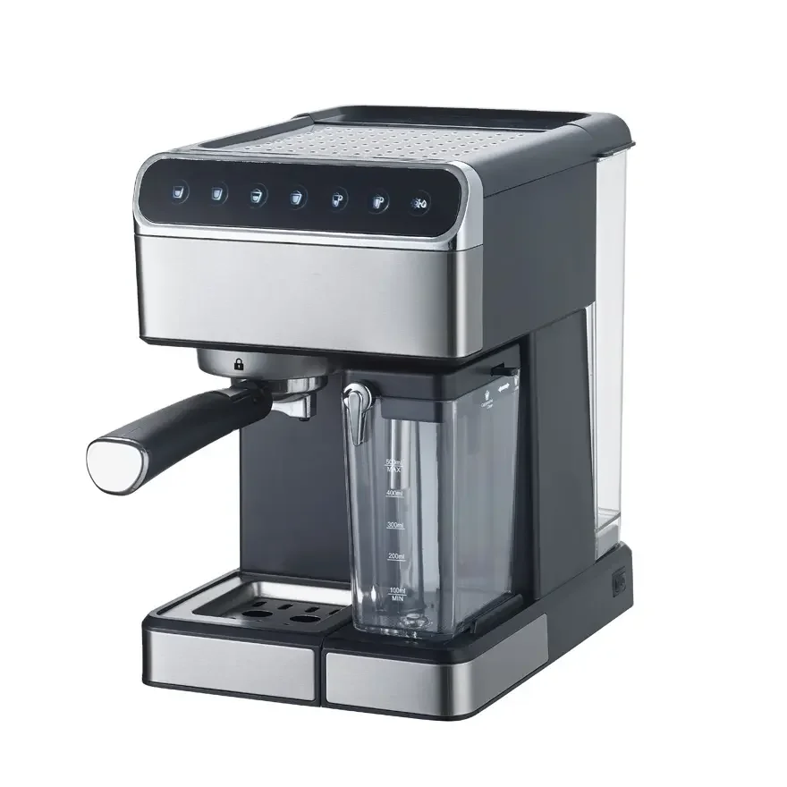 Wholesale Stainless Steel Espresso Coffee Maker Household Professional Multi-functional Coffee Machine
Wholesale Stainless Steel Espresso Coffee Maker Household Professional Multi-functional Coffee Machine
