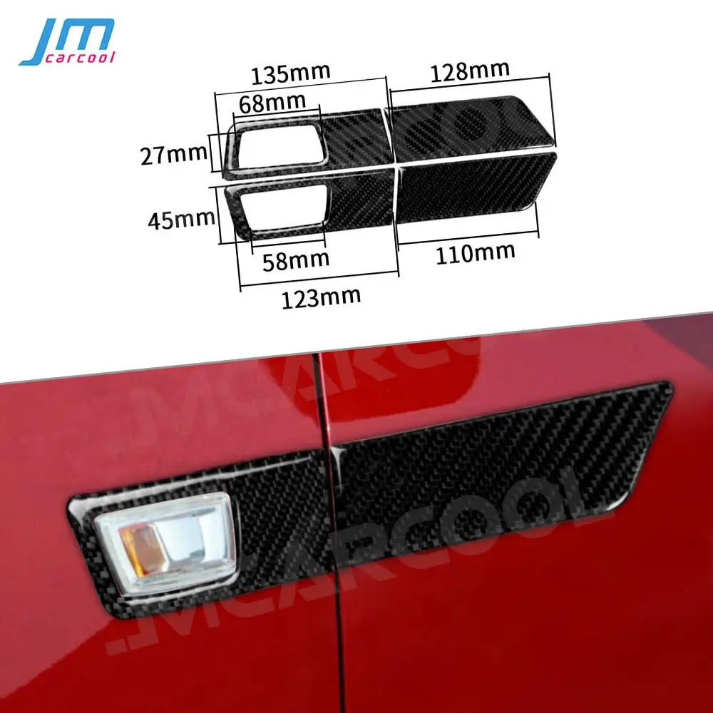 Car Front Fender Side Turn Signal Lamp Light Carbon Fiber Decorative Cover Trim Stickers For Chevrolet Cruze 2009-2015
Car Front Fender Side Turn Signal Lamp Light Carbon Fiber Decorative Cover Trim Stickers For Chevrolet Cruze 2009-2015
