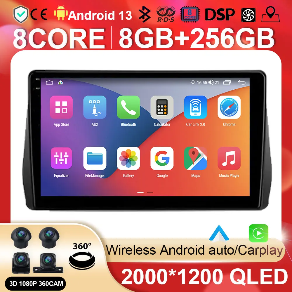 Android Car Radio Multimedia Video Player Navigation For Toyota Wish 2 II XE20 2009 - 2017 stereo GPS BT 5.0 No 2din 2 din dvd
Android Car Radio Multimedia Video Player Navigation For Toyota Wish 2 II XE20 2009 - 2017 stereo GPS BT 5.0 No 2din 2 din dvd