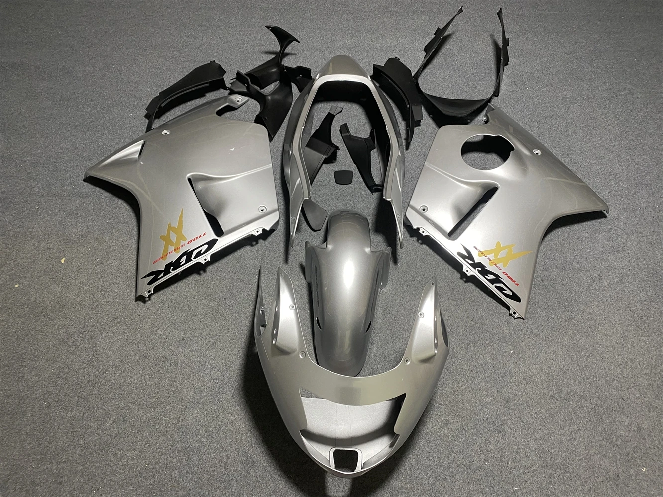 Motorcycle Fairing Set Body Kit Plastic For CBR1100XX CBR 1100XX CBR1100 XX 1996 1997-2007 Accessories Injection Bodywork
Motorcycle Fairing Set Body Kit Plastic For CBR1100XX CBR 1100XX CBR1100 XX 1996 1997-2007 Accessories Injection Bodywork