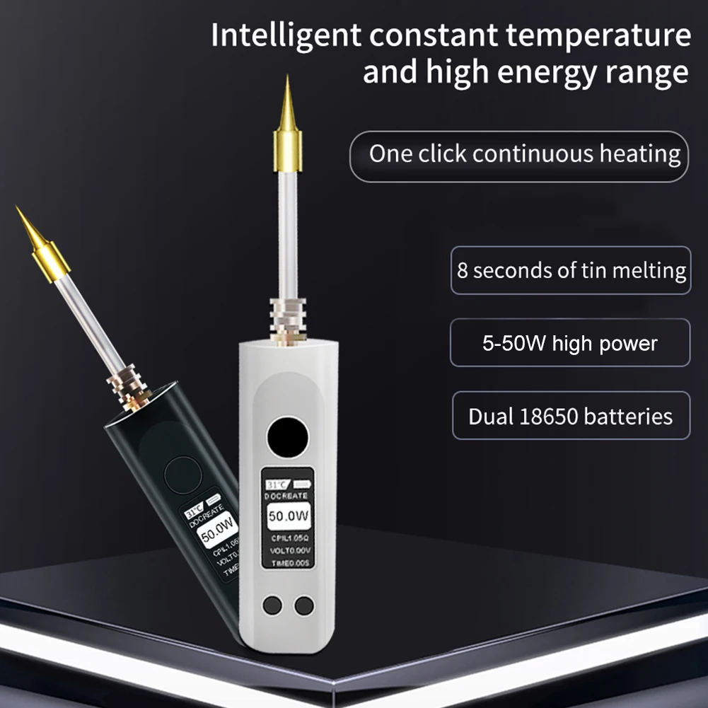 Adjustable Temperature Electric Soldering Iron 5-50W Welding Solder Rework Station Heat Pencil Tips Repair Tools Soldering Iron
Adjustable Temperature Electric Soldering Iron 5-50W Welding Solder Rework Station Heat Pencil Tips Repair Tools Soldering Iron