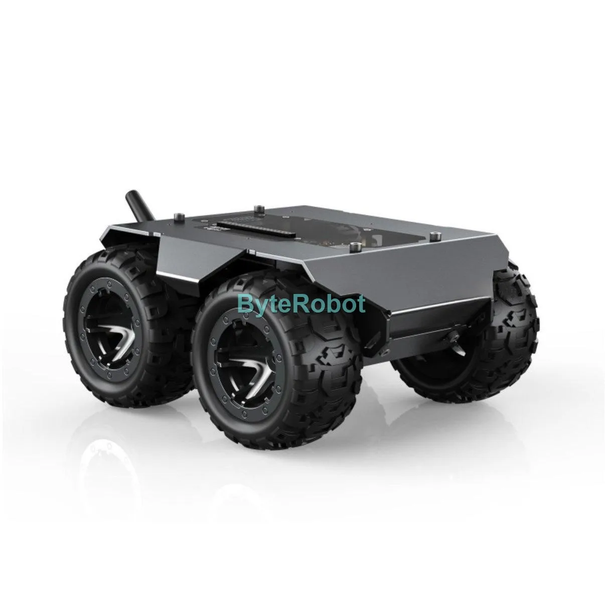 Full Metal Robotic Car Chassis Flexible and Expandable 4WD Mobile Robot Car for Onboard ESP32 Module with 0.91-inch OLED RC Tank
Full Metal Robotic Car Chassis Flexible and Expandable 4WD Mobile Robot Car for Onboard ESP32 Module with 0.91-inch OLED RC Tank