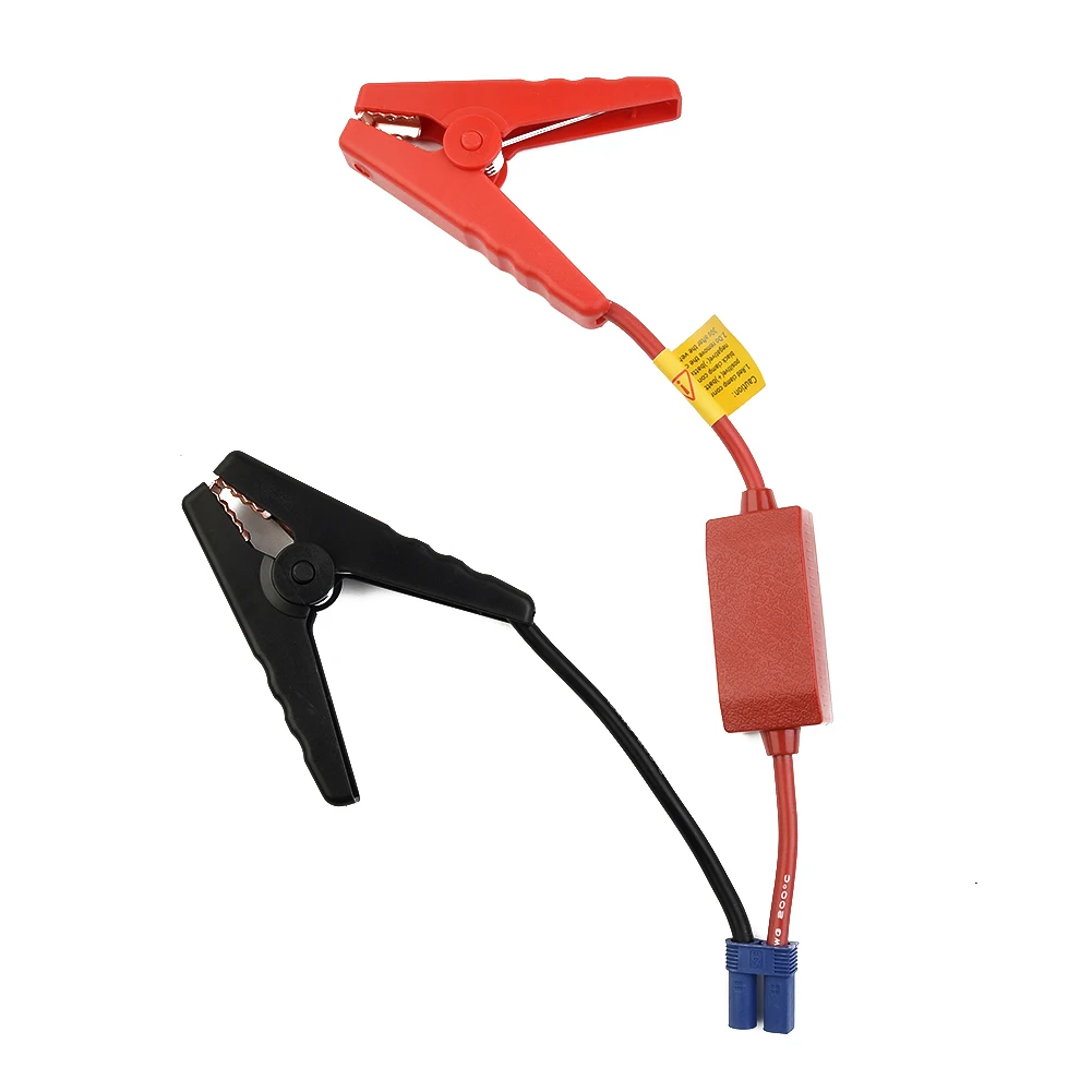Brand New Alligator Clamp Car Jump Starter Spare Parts With EC5 Plug Replacement 10 AWG Accessories Air Booster
Brand New Alligator Clamp Car Jump Starter Spare Parts With EC5 Plug Replacement 10 AWG Accessories Air Booster