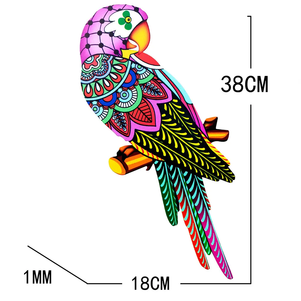 Metal Iron Parrot Statue Wall Mounted DIY Outdoor Garden Tree Decoration Birds Animal Sculpture For Home Decor Hanging Ornament
Metal Iron Parrot Statue Wall Mounted DIY Outdoor Garden Tree Decoration Birds Animal Sculpture For Home Decor Hanging Ornament