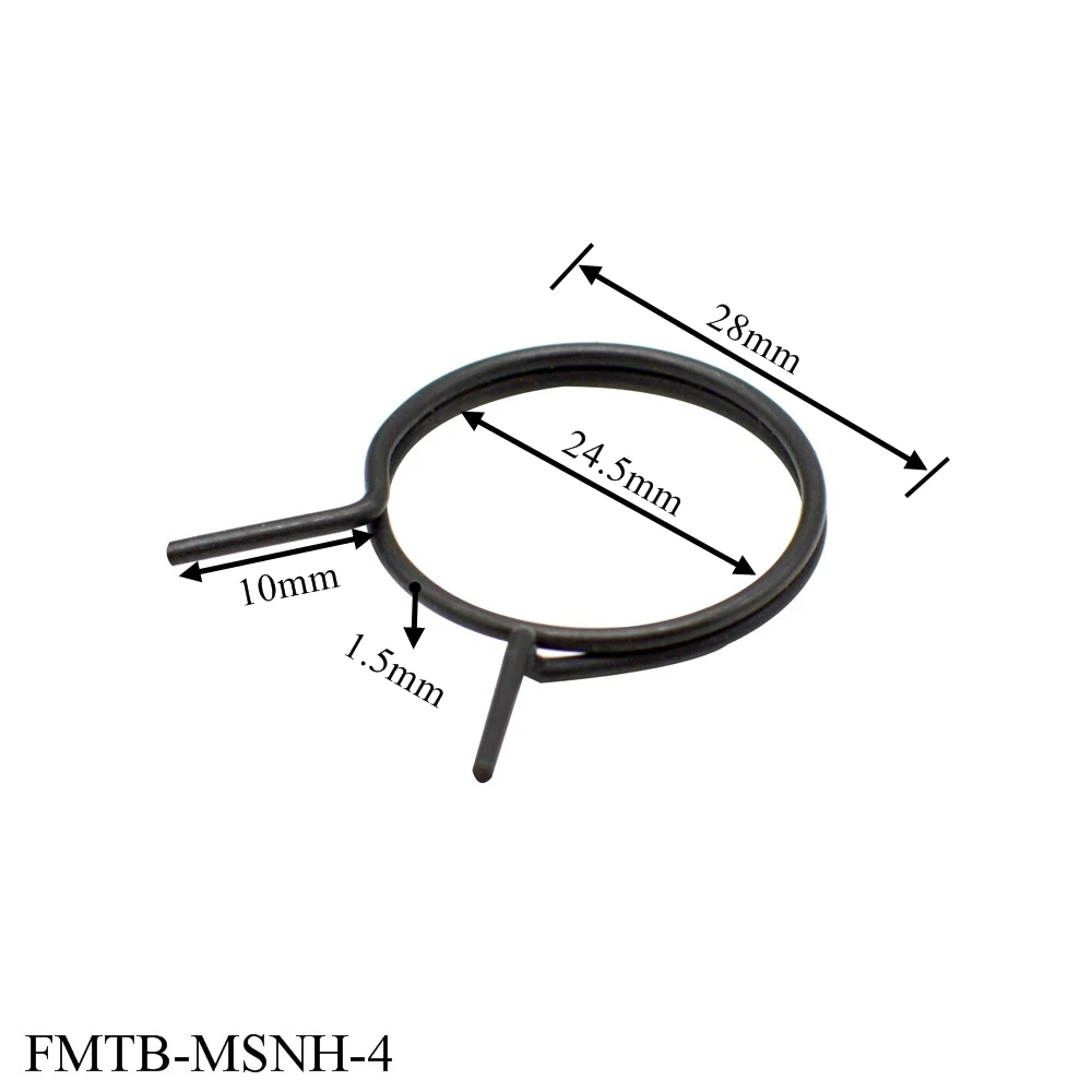 Black Springs To Repair The Door Handle That Has Been Broken And Limp. Door Handle Replacement Springs 5PCS Black
Black Springs To Repair The Door Handle That Has Been Broken And Limp. Door Handle Replacement Springs 5PCS Black