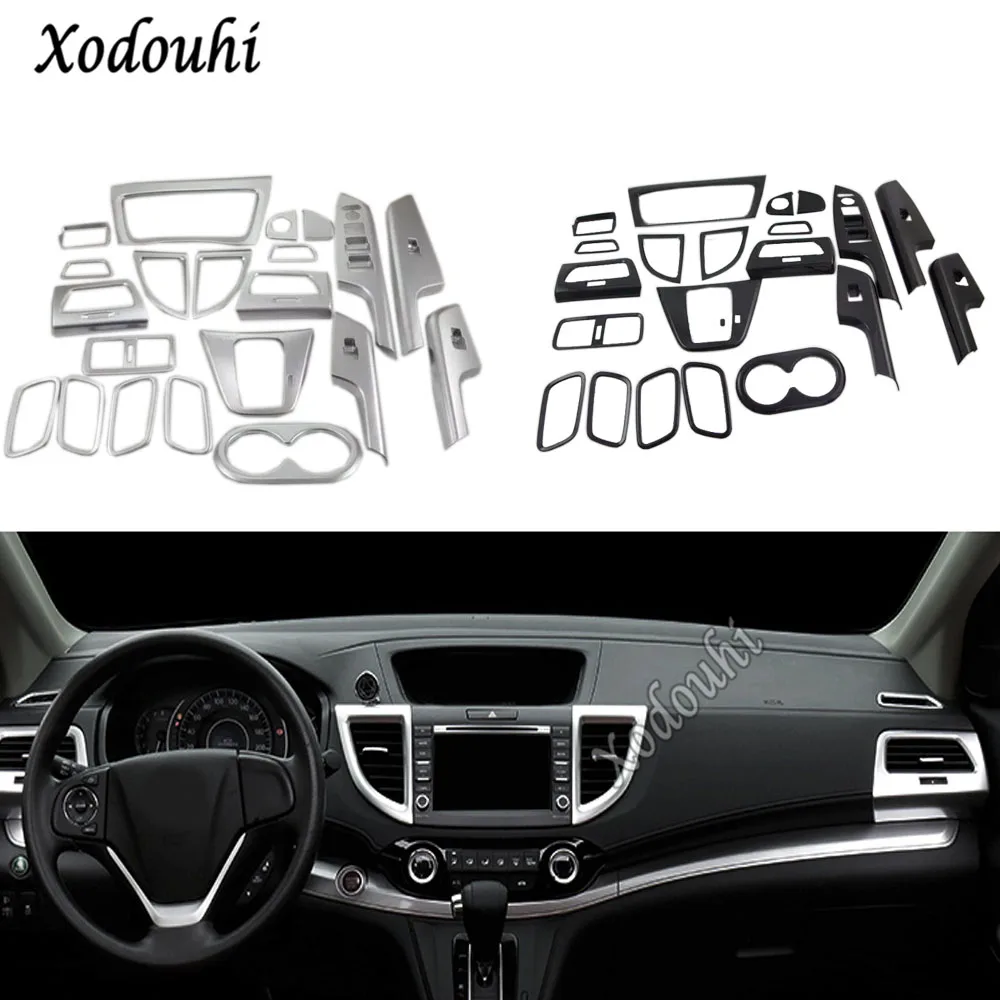For Honda CRV CR-V 2012 2013 2014 2015 2016 Car ABS Switch Handle Bowl Vent Outlet Air Condition Panel Control Trim Frame 21pcs
For Honda CRV CR-V 2012 2013 2014 2015 2016 Car ABS Switch Handle Bowl Vent Outlet Air Condition Panel Control Trim Frame 21pcs