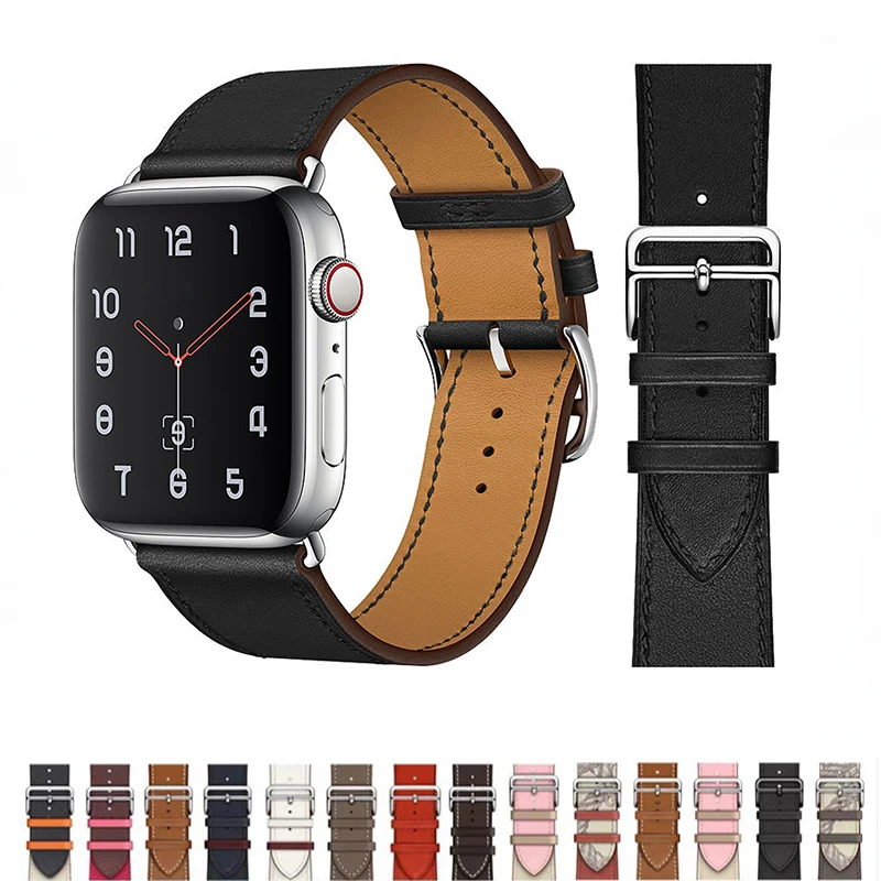 Кожаный ремешок для Apple watch Band 45 мм 41 мм 44 мм 42 мм 40 мм 38 мм, удобный браслет для iwatch Ultra 8 7 6 5 4 3 SE
Кожаный ремешок для Apple watch Band 45 мм 41 мм 44 мм 42 мм 40 мм 38 мм, удобный браслет для iwatch Ultra 8 7 6 5 4 3 SE