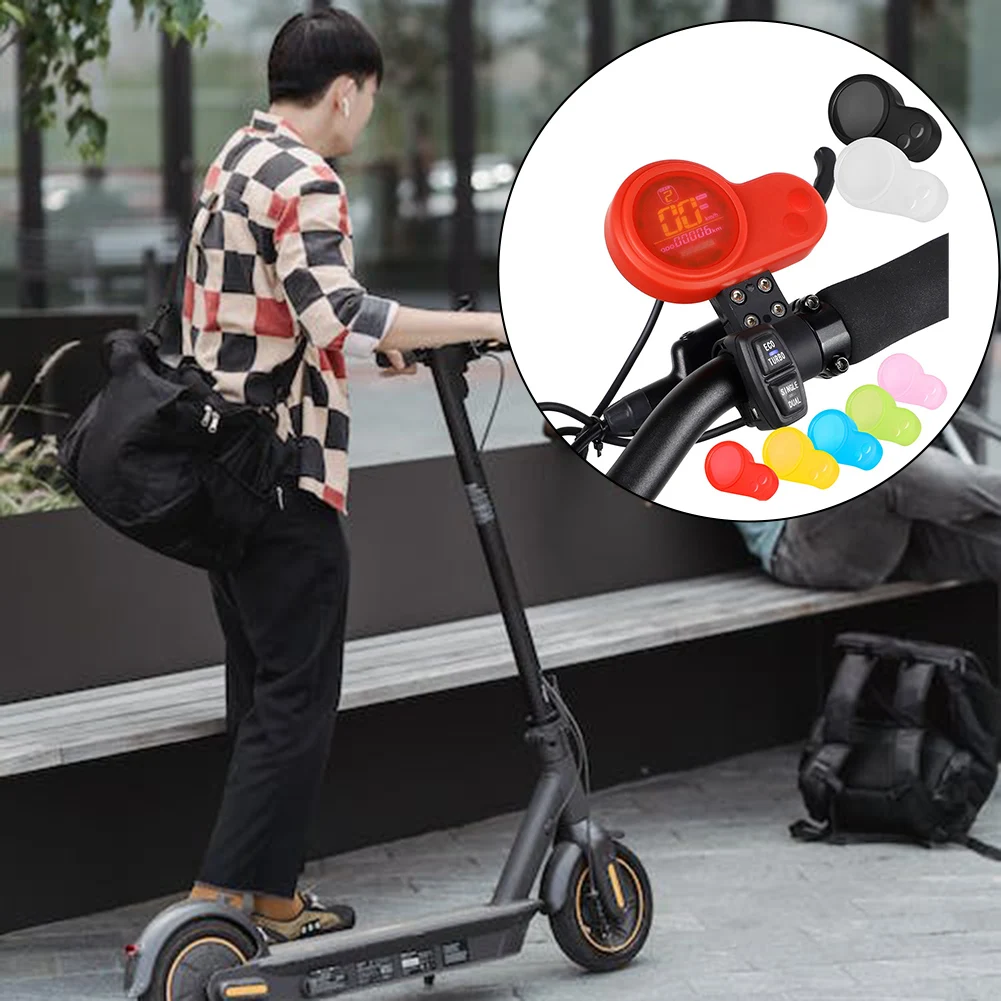 Electric Scooter Silicone Protective Case Silicone Protective Case For M4 TF100 Escooter Scooter Electric Bike Accessories
Electric Scooter Silicone Protective Case Silicone Protective Case For M4 TF100 Escooter Scooter Electric Bike Accessories
