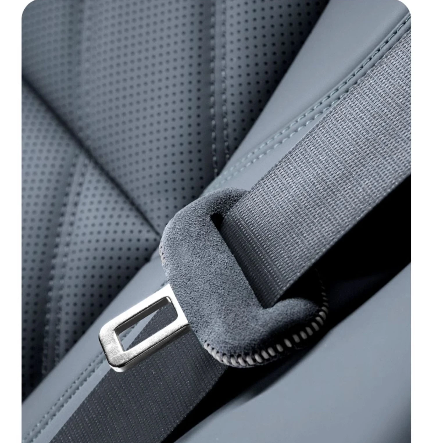Suitable For Geely Galaxy L7 2023 Back Row 3 Pieces Suede Automobile Safety Belt Buckle Protection Cover
Suitable For Geely Galaxy L7 2023 Back Row 3 Pieces Suede Automobile Safety Belt Buckle Protection Cover