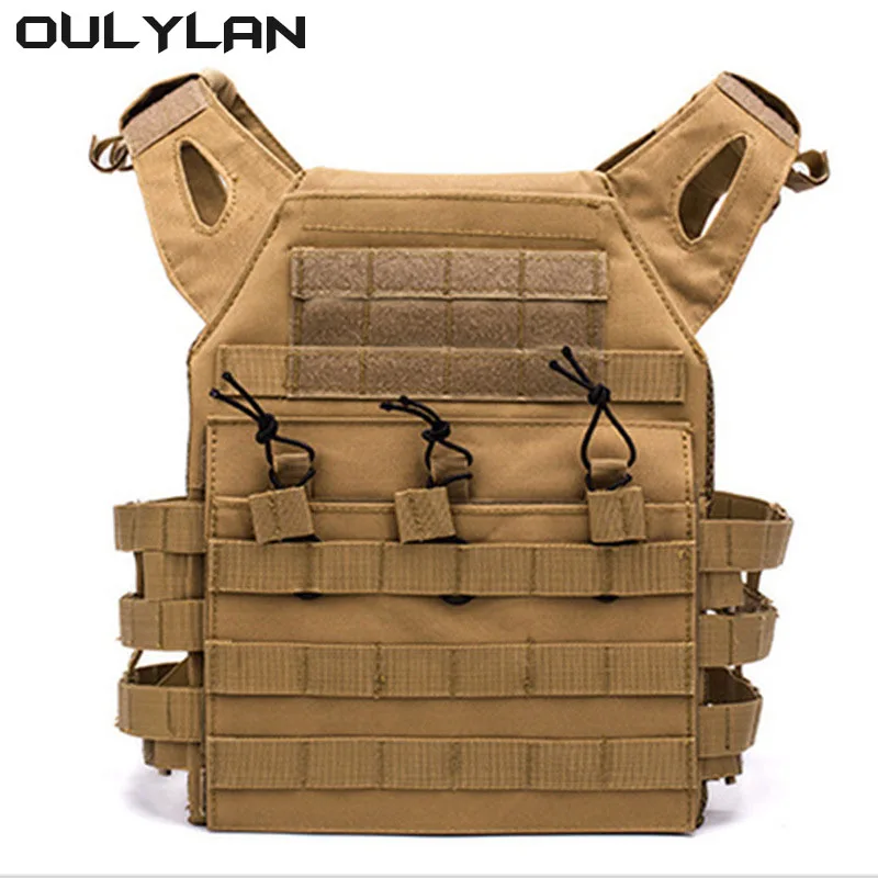 Уличный мужской полевой Водонепроницаемый Военный Тактический Камуфляжный легкий жилет JPC 2024 тактический жилет мужской прямой боевой жилет CS
Уличный мужской полевой Водонепроницаемый Военный Тактический Камуфляжный легкий жилет JPC 2024 тактический жилет мужской прямой боевой жилет CS