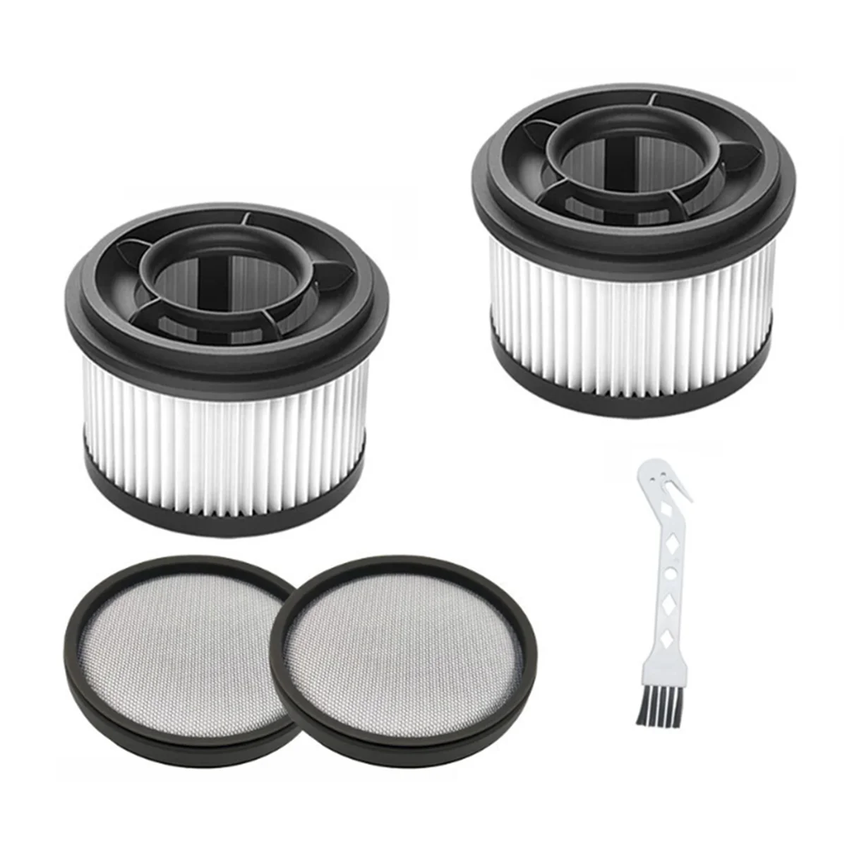 For Dreame T10 T20 T30 Handheld Cordless Vacuum Cleaner Washable Filter Replacement Accessories High Efficiency Filter,5
For Dreame T10 T20 T30 Handheld Cordless Vacuum Cleaner Washable Filter Replacement Accessories High Efficiency Filter,5